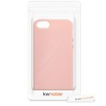 Husa pentru Apple iPhone 5/iPhone 5s/iPhone SE, Silicon, Rose Gold, 33098.89 fotografia produsului View 4 S
