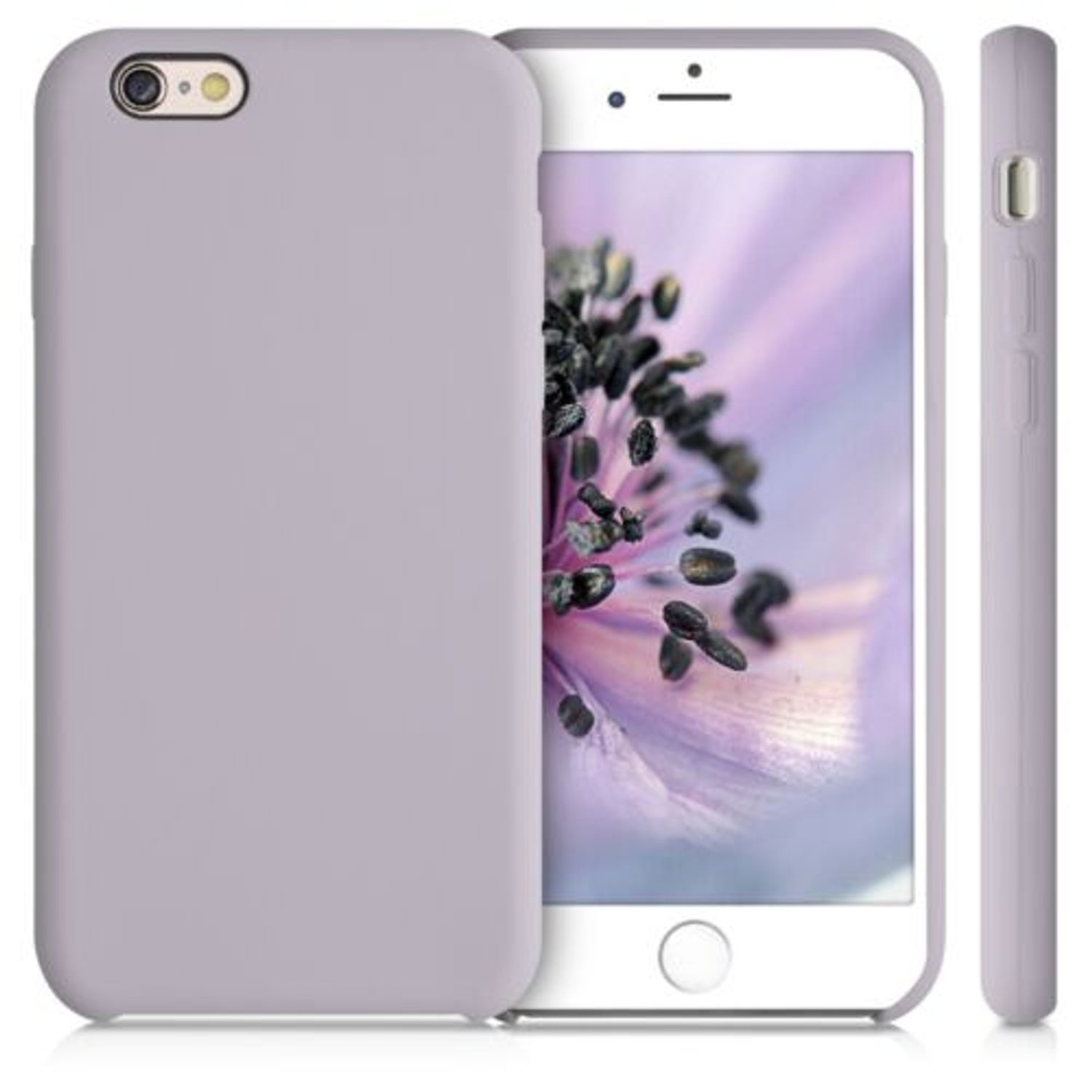 Husa pentru Apple iPhone 6/iPhone 6s, Silicon, Mov, 40223.192 fotografia produsului View 2 L