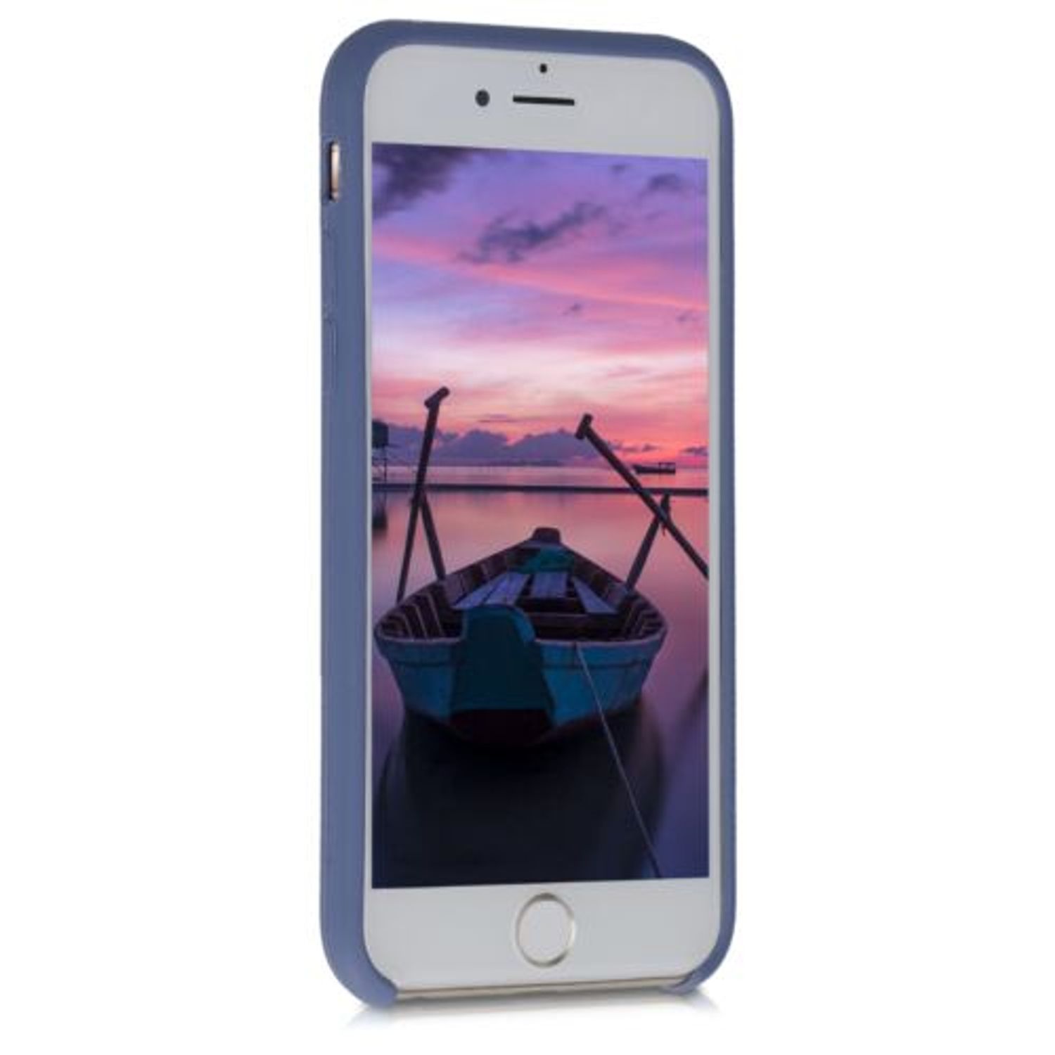 Husa pentru Apple iPhone 6/iPhone 6s, Silicon, Albastru, 40223.168 fotografia produsului View 3 L