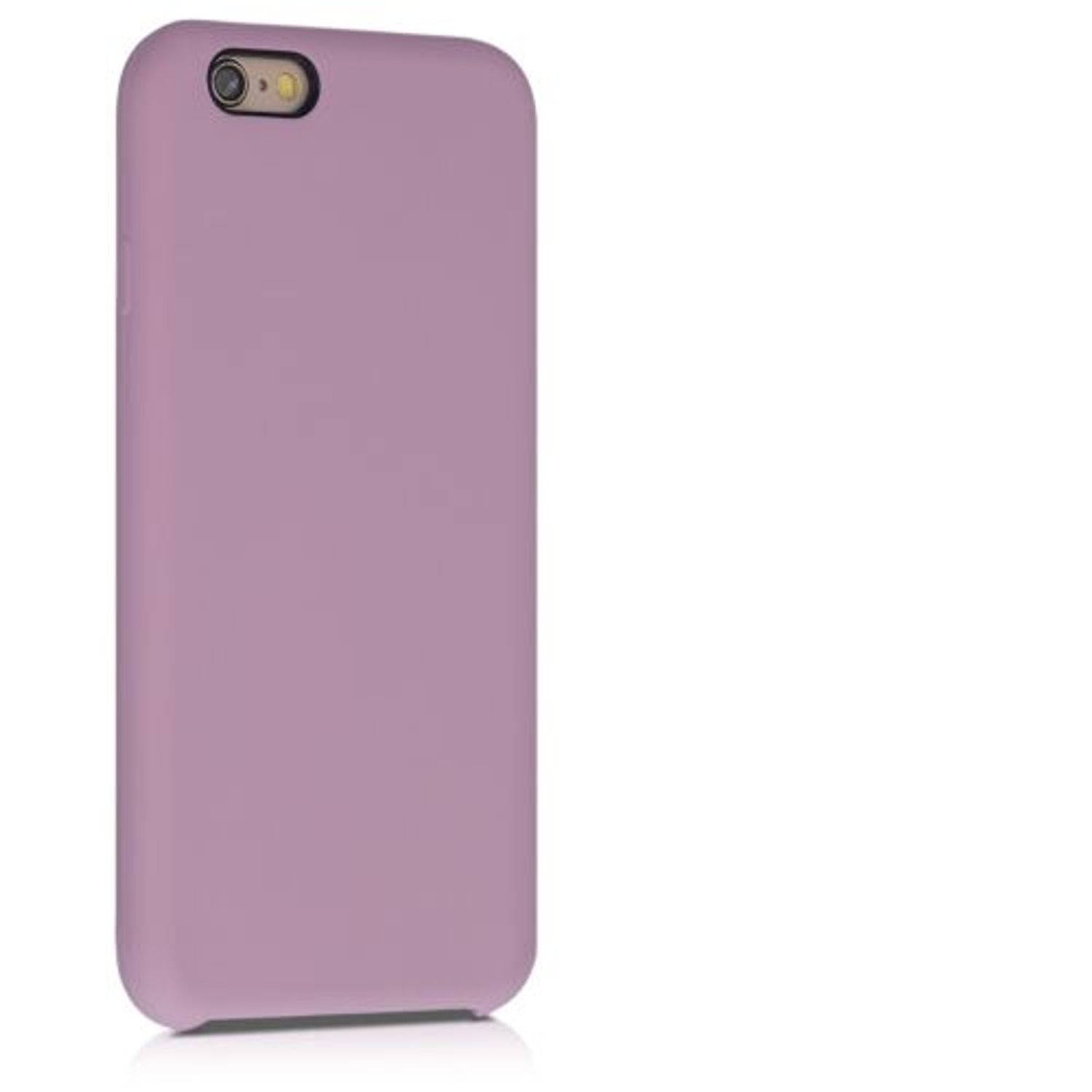 Husa pentru Apple iPhone 6/iPhone 6s, Silicon, Mov, 40223.181 fotografia produsului View 8 L