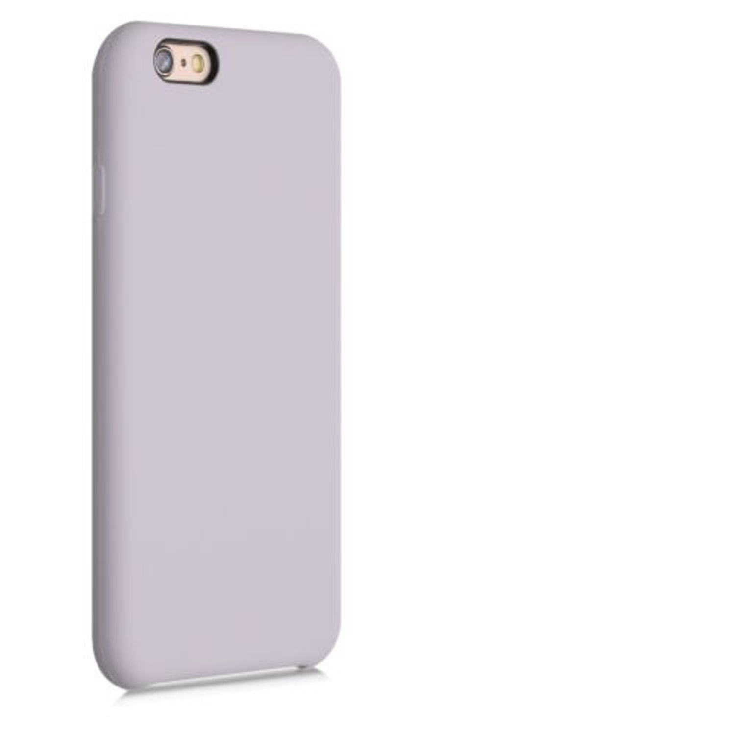 Husa pentru Apple iPhone 6/iPhone 6s, Silicon, Mov, 40223.192 fotografia produsului View 8 L