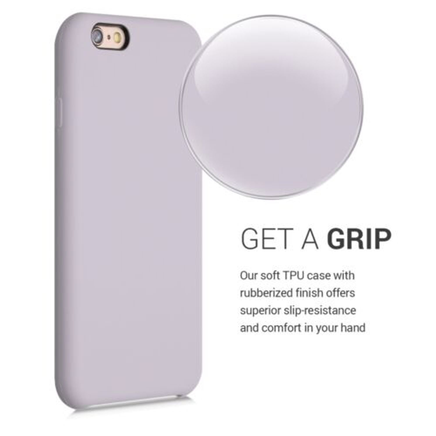 Husa pentru Apple iPhone 6/iPhone 6s, Silicon, Mov, 40223.192 fotografia produsului View 4 L