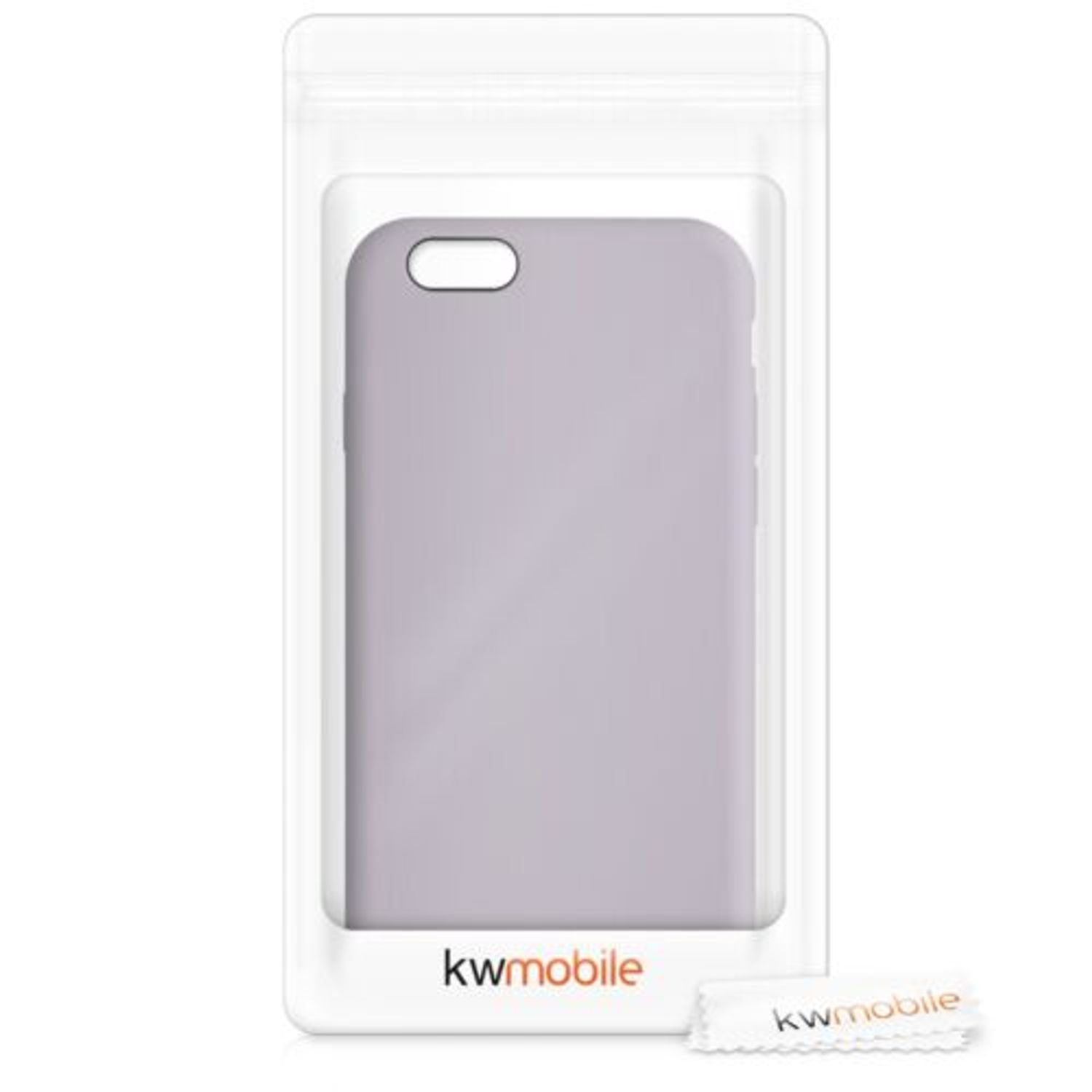 Husa pentru Apple iPhone 6/iPhone 6s, Silicon, Mov, 40223.192 fotografia produsului View 7 L