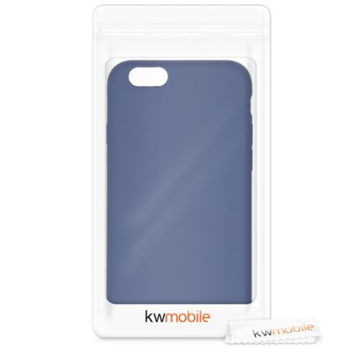 Husa pentru Apple iPhone 6/iPhone 6s, Silicon, Albastru, 40223.168 fotografia produsului View 7 L