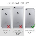 Husa pentru Apple iPhone 6/iPhone 6s, Silicon, Mov, 40223.192 fotografia produsului View 6 S