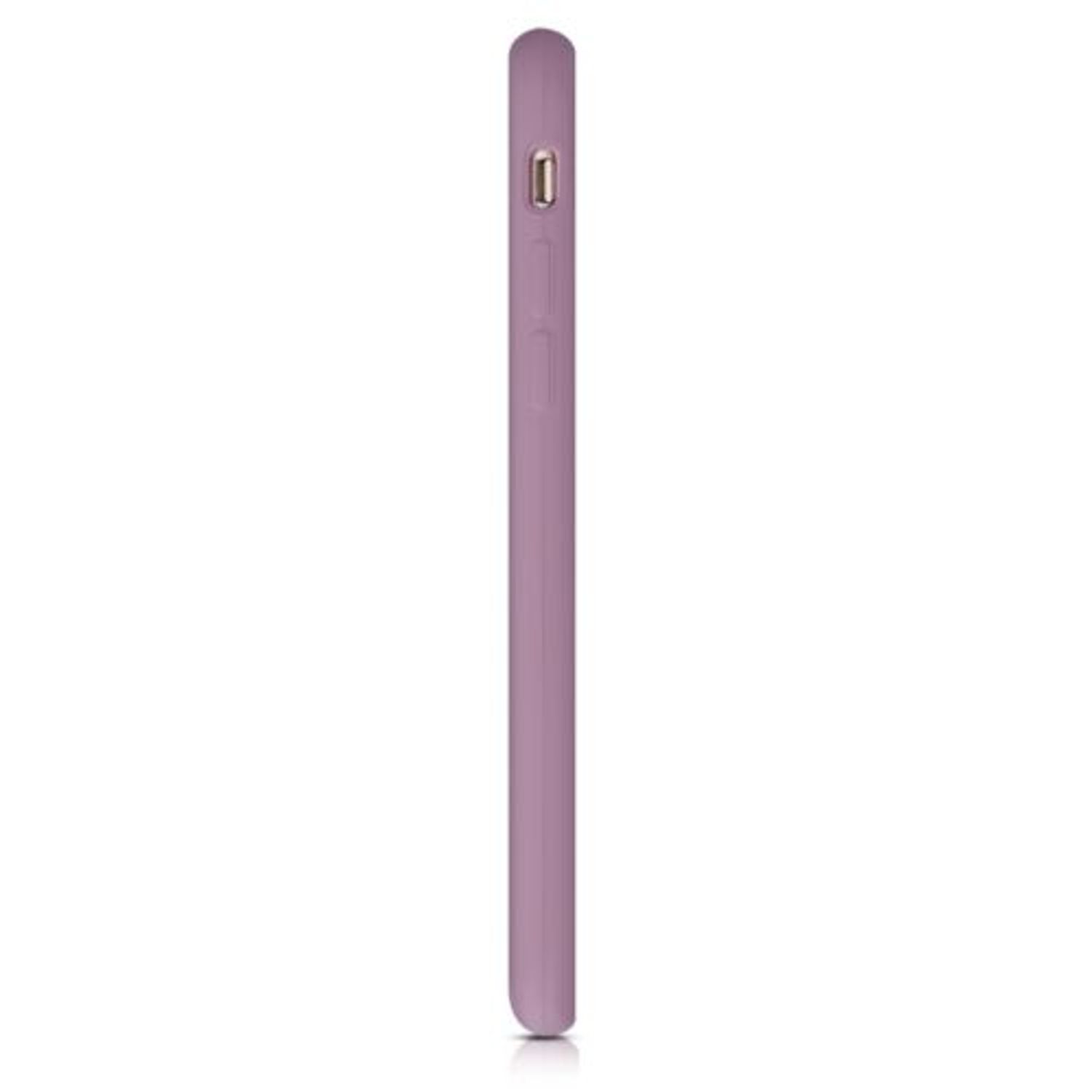 Husa pentru Apple iPhone 6/iPhone 6s, Silicon, Mov, 40223.181 fotografia produsului View 5 L