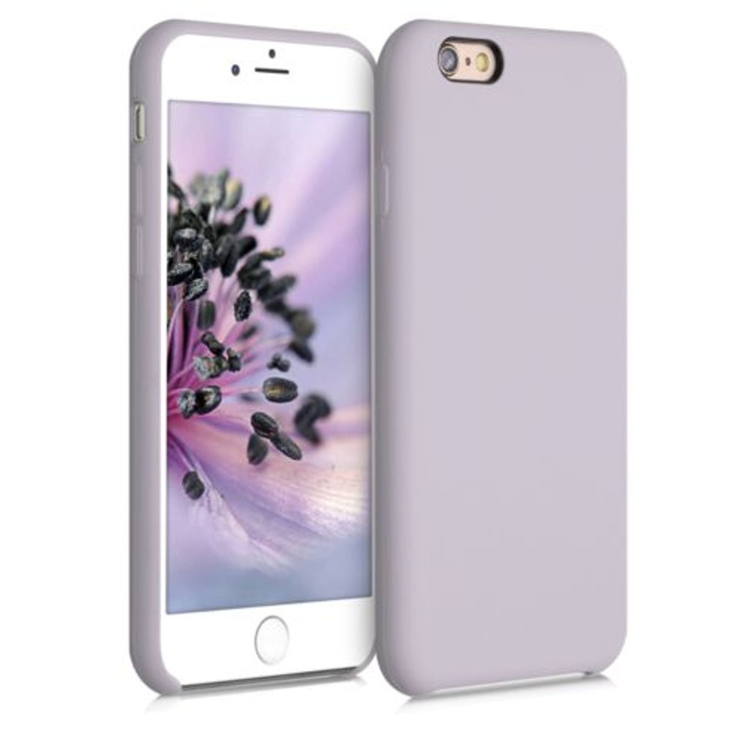 Husa pentru Apple iPhone 6/iPhone 6s, Silicon, Mov, 40223.192 fotografia produsului
