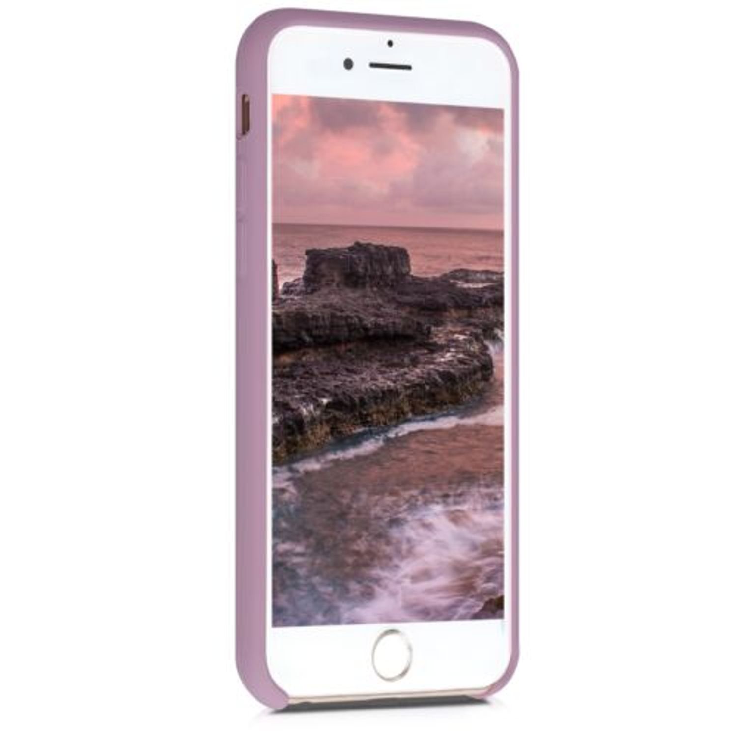 Husa pentru Apple iPhone 6/iPhone 6s, Silicon, Mov, 40223.181 fotografia produsului View 3 L
