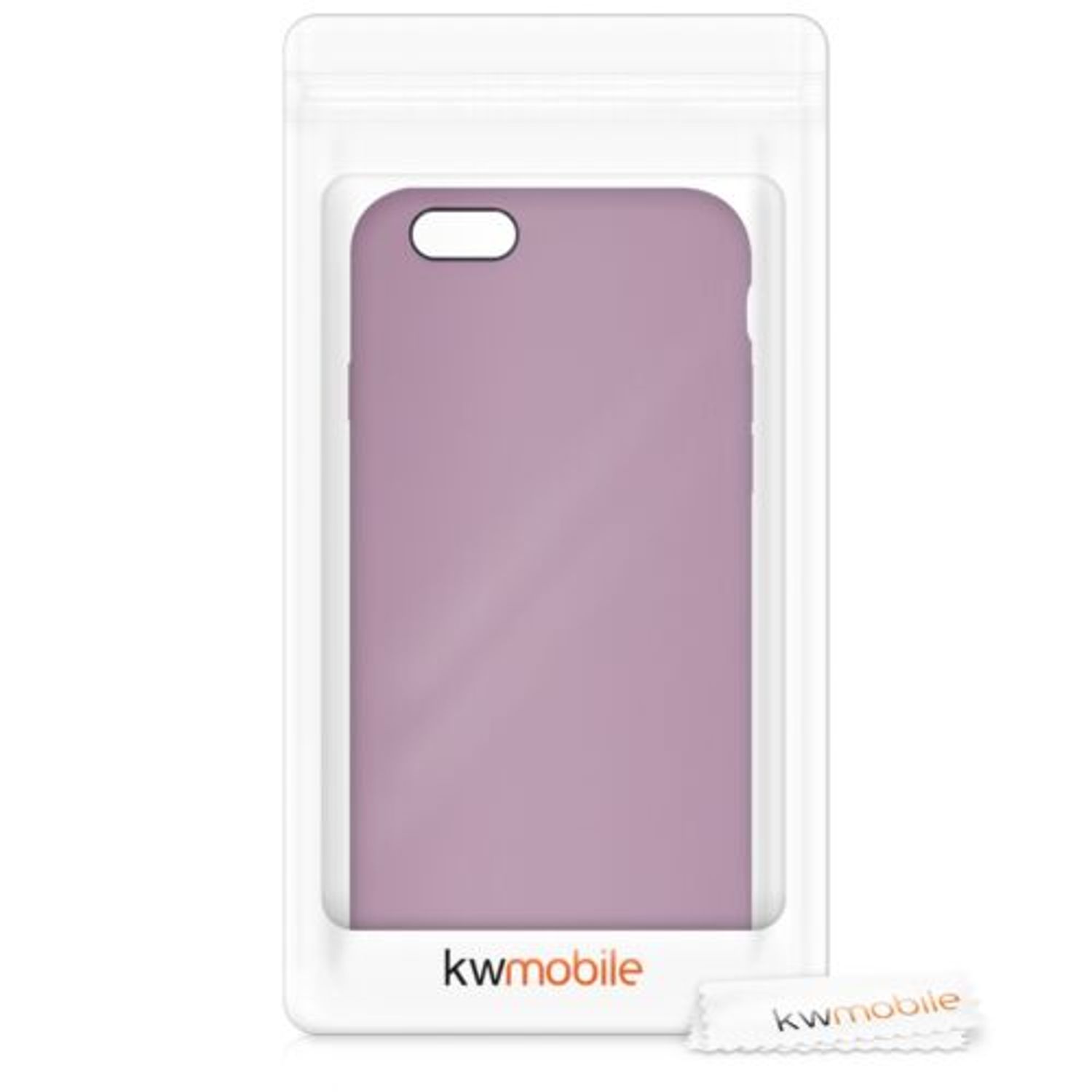 Husa pentru Apple iPhone 6/iPhone 6s, Silicon, Mov, 40223.181 fotografia produsului View 7 L