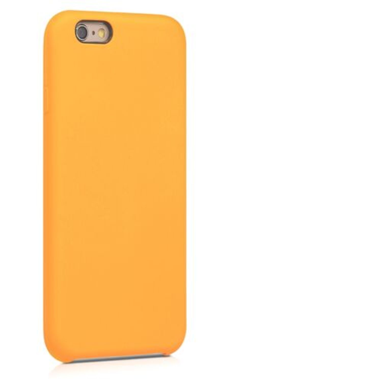 Husa pentru Apple iPhone 6/iPhone 6s, Silicon, Portocaliu, 40223.180 fotografia produsului View 8 L