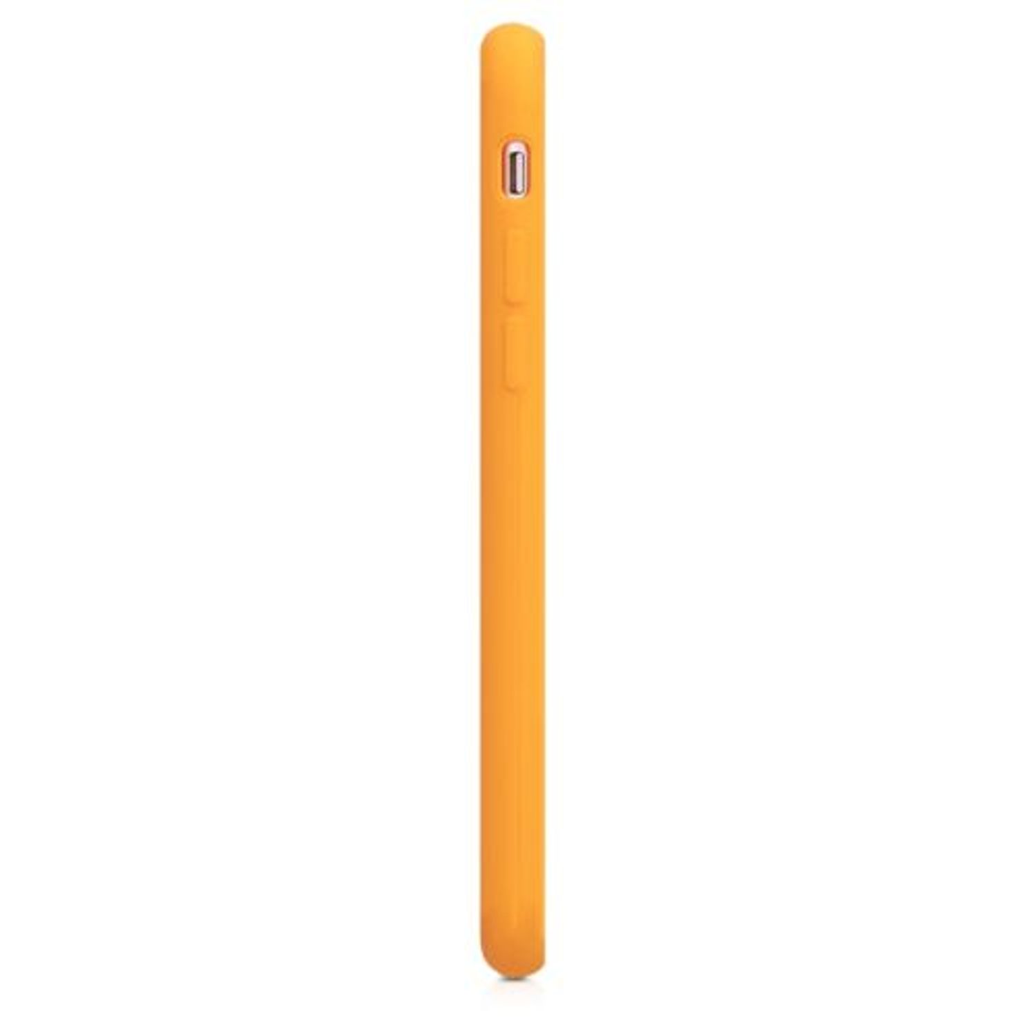 Husa pentru Apple iPhone 6/iPhone 6s, Silicon, Portocaliu, 40223.180 fotografia produsului View 5 L