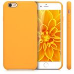 Husa pentru Apple iPhone 6/iPhone 6s, Silicon, Portocaliu, 40223.180 fotografia produsului View 2 S