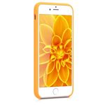Husa pentru Apple iPhone 6/iPhone 6s, Silicon, Portocaliu, 40223.180 fotografia produsului View 3 S