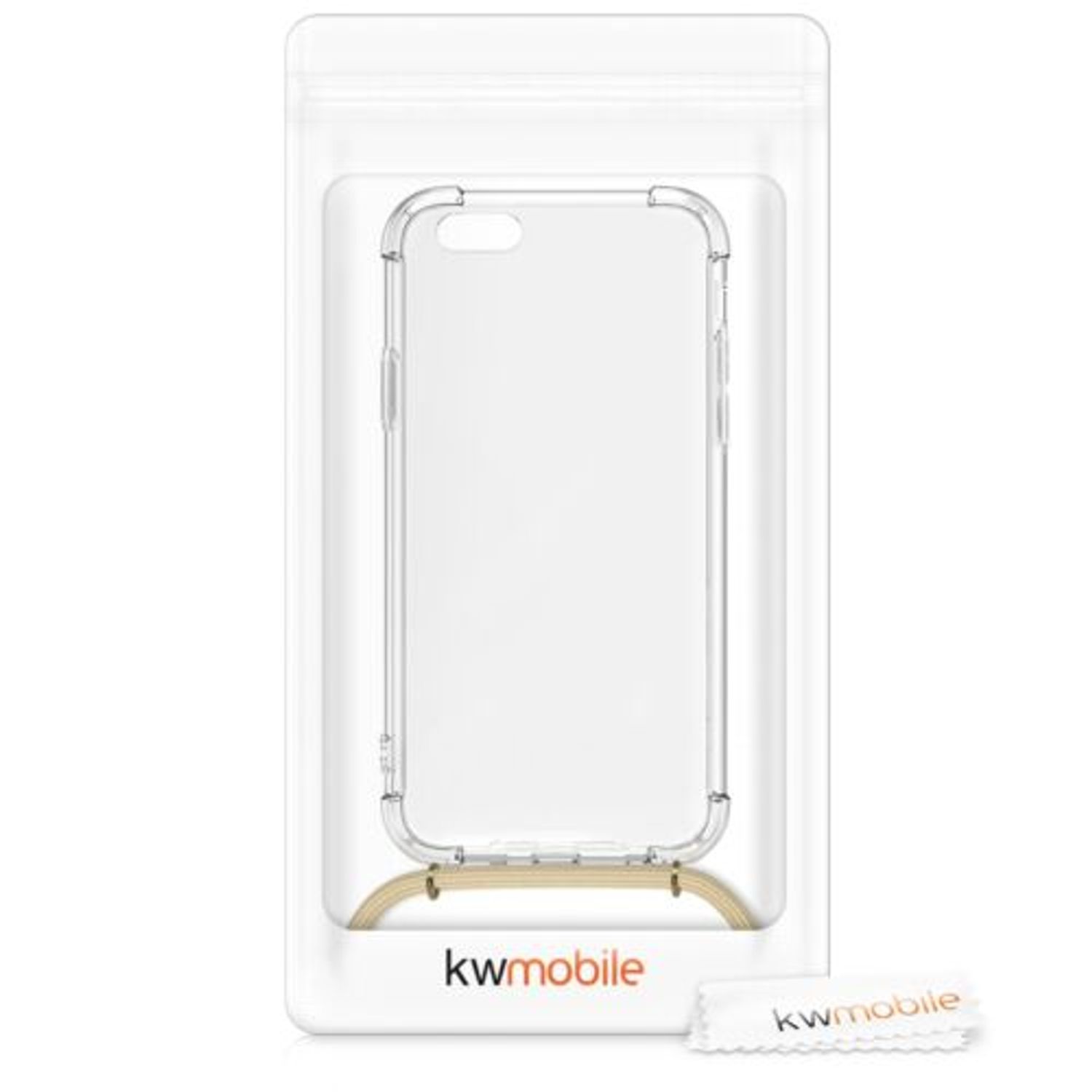 Husa pentru Apple iPhone 6/iPhone 6s, Silicon, Transparent, 47246.21 fotografia produsului View 7 L