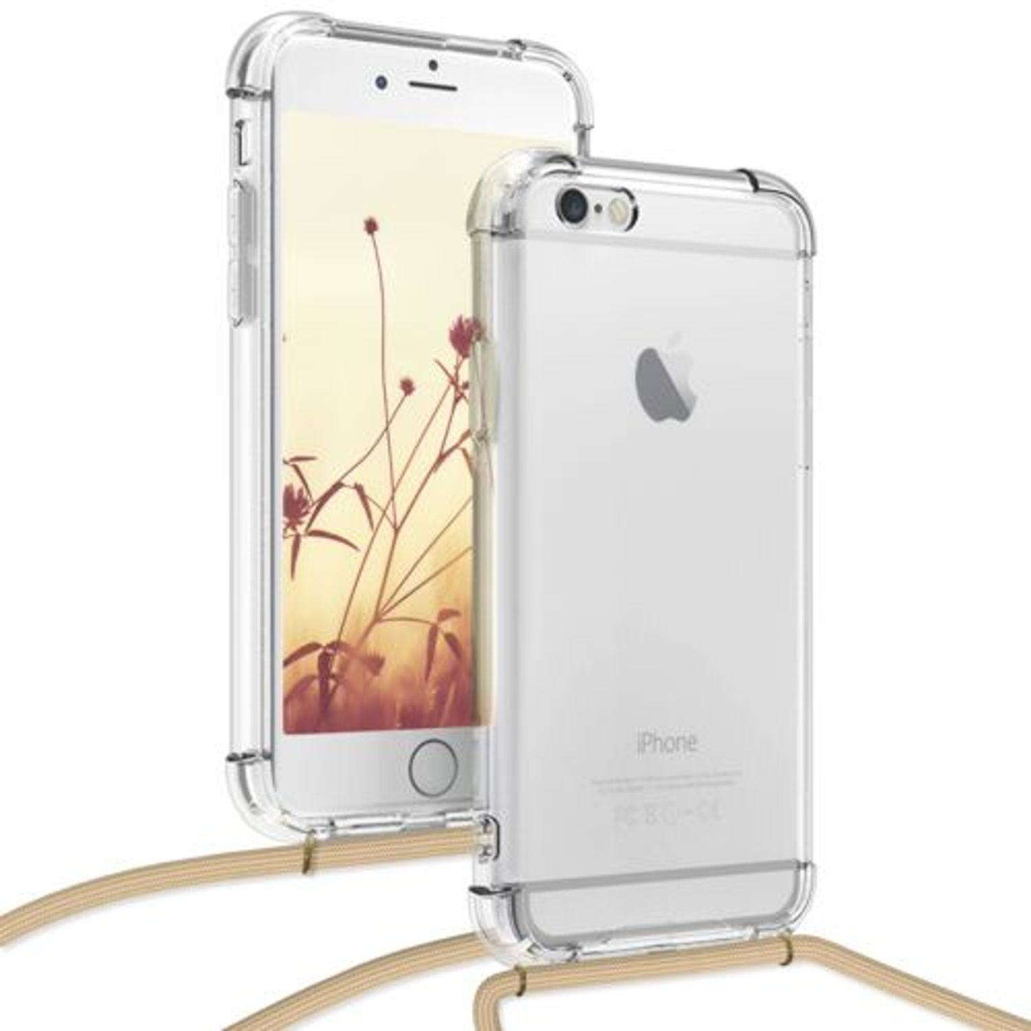 Husa pentru Apple iPhone 6/iPhone 6s, Silicon, Transparent, 47246.21 fotografia produsului View 5 L