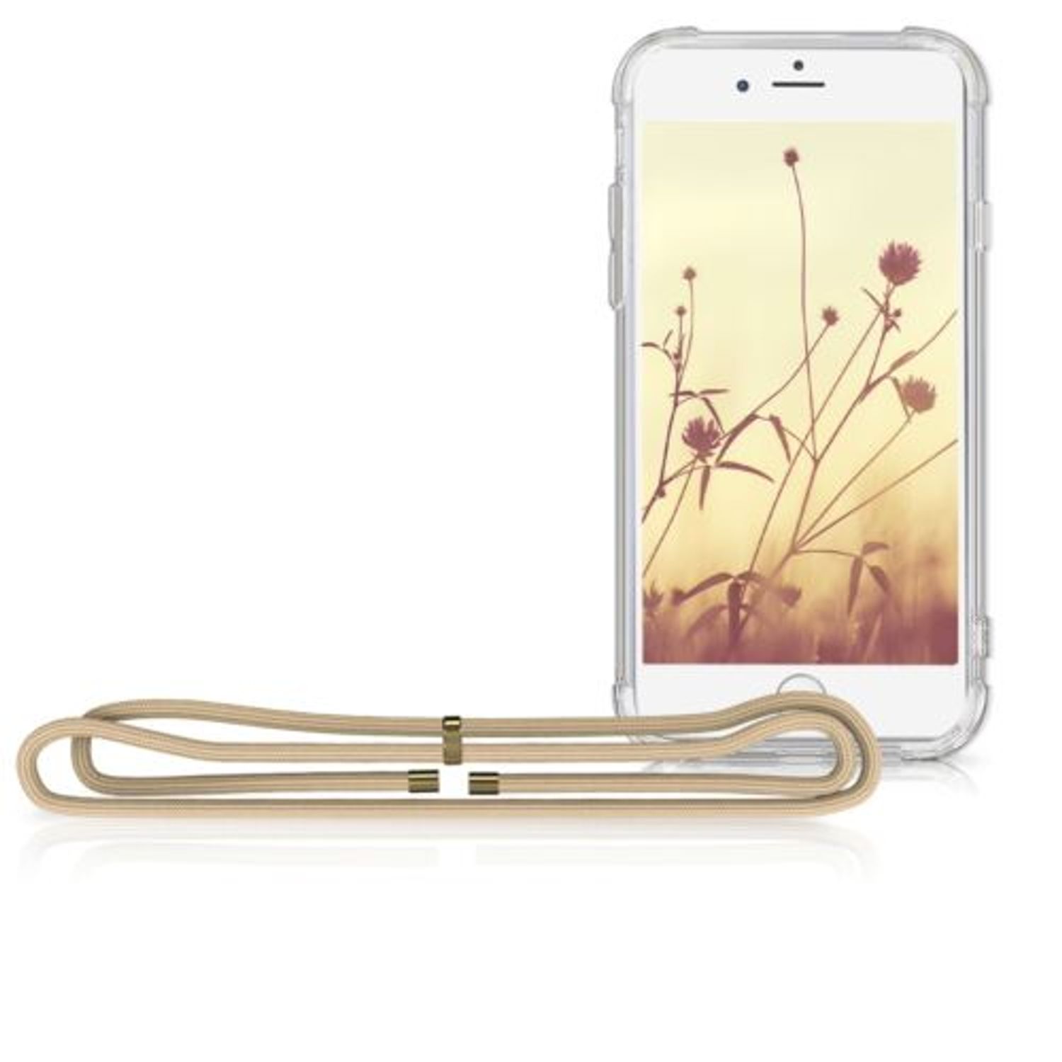 Husa pentru Apple iPhone 6/iPhone 6s, Silicon, Transparent, 47246.21 fotografia produsului View 8 L