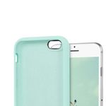 Husa pentru Apple iPhone 6/iPhone 6s, Silicon, Verde, 40223.71 fotografia produsului View 3 S