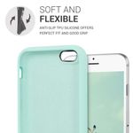 Husa pentru Apple iPhone 6/iPhone 6s, Silicon, Verde, 40223.71 fotografia produsului View 5 S
