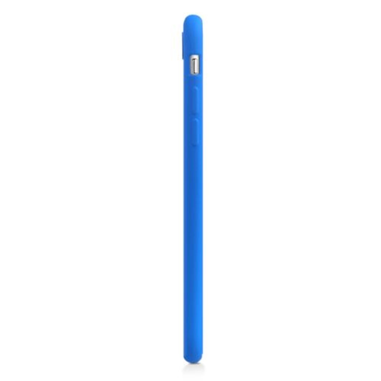Husa pentru Apple iPhone 6/iPhone 6s, Silicon, Albastru, 43410.104 fotografia produsului View 5 L