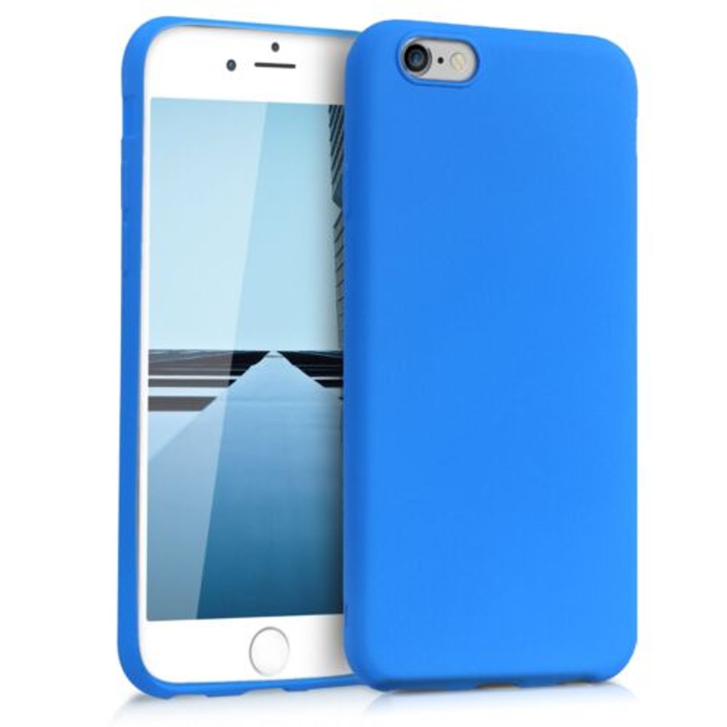 Husa pentru Apple iPhone 6/iPhone 6s, Silicon, Albastru, 43410.104 fotografia produsului