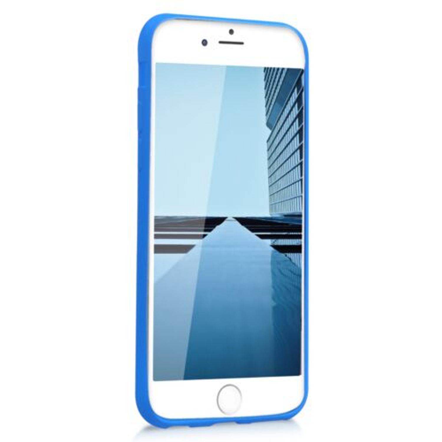 Husa pentru Apple iPhone 6/iPhone 6s, Silicon, Albastru, 43410.104 fotografia produsului View 3 L