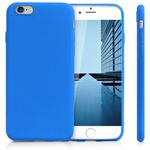 Husa pentru Apple iPhone 6/iPhone 6s, Silicon, Albastru, 43410.104 fotografia produsului View 2 S