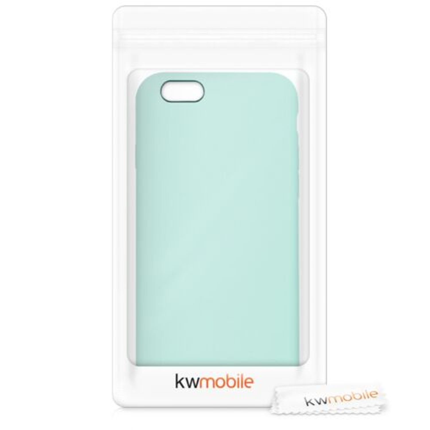 Husa pentru Apple iPhone 6/iPhone 6s, Silicon, Verde, 40223.71 fotografia produsului View 2 L