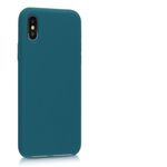 Husa pentru Apple iPhone X/iPhone XS, Silicon, Verde, 46313.57 fotografia produsului View 8 S