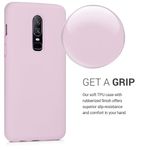 Husa pentru OnePlus 6, Silicon, Roz, 46122.14 fotografia produsului View 4 S