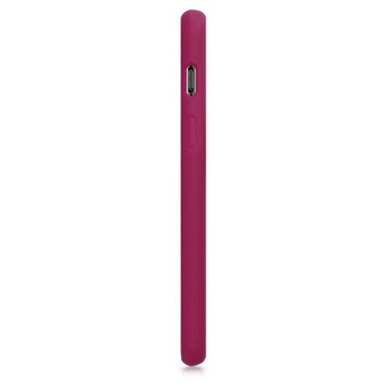 Husa pentru OnePlus 6, Silicon, Rosu, 46122.106 fotografia produsului View 5 L
