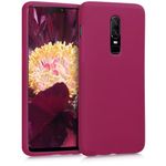 Husa pentru OnePlus 6, Silicon, Rosu, 46122.106 fotografia produsului
