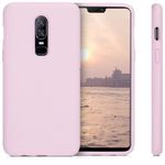 Husa pentru OnePlus 6, Silicon, Roz, 46122.14 fotografia produsului View 2 S