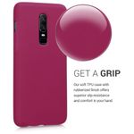 Husa pentru OnePlus 6, Silicon, Rosu, 46122.106 fotografia produsului View 4 S