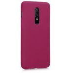 Husa pentru OnePlus 6, Silicon, Rosu, 46122.106 fotografia produsului View 8 S