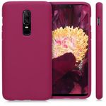 Husa pentru OnePlus 6, Silicon, Rosu, 46122.106 fotografia produsului View 2 S