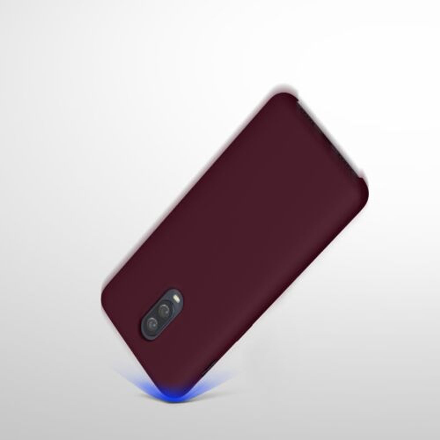Husa pentru OnePlus 6T, Silicon, Violet, 46316.190 fotografia produsului View 7 L