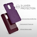 Husa pentru OnePlus 6T, Silicon, Violet, 46316.190 fotografia produsului View 4 S