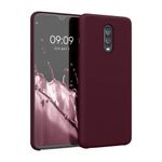 Husa pentru OnePlus 6T, Silicon, Violet, 46316.190 fotografia produsului