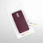 Husa pentru OnePlus 6T, Silicon, Violet, 46316.190 fotografia produsului View 9 S
