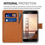 Husa pentru Samsung Galaxy A3 (2016), Textil, Negru, 39021.19 fotografia produsului View 4 S