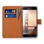 Husa pentru Samsung Galaxy A3 (2016), Textil, Negru, 39021.19 fotografia produsului View 7 S