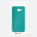 Husa pentru Samsung Galaxy A5 (2017), Silicon, Verde, 40717.57 fotografia produsului View 3 S