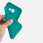 Husa pentru Samsung Galaxy A5 (2017), Silicon, Verde, 40717.57 fotografia produsului View 7 S