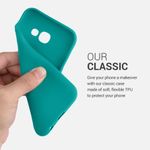 Husa pentru Samsung Galaxy A5 (2017), Silicon, Verde, 40717.57 fotografia produsului View 5 S