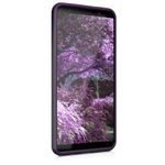 Husa pentru Samsung Galaxy A7 (2018), Silicon, Mov, 46421.115 fotografia produsului View 3 S
