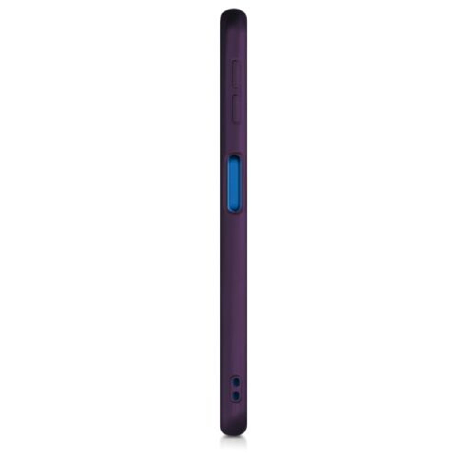 Husa pentru Samsung Galaxy A7 (2018), Silicon, Mov, 46421.115 fotografia produsului View 4 L
