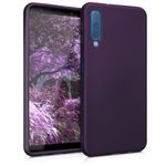 Husa pentru Samsung Galaxy A7 (2018), Silicon, Mov, 46421.115 fotografia produsului