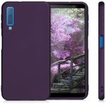 Husa pentru Samsung Galaxy A7 (2018), Silicon, Mov, 46421.115 fotografia produsului View 2 S