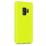 Husa pentru Samsung Galaxy S9, Silicon, Galben, 45180.75 fotografia produsului View 7 S