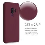 Husa pentru Samsung Galaxy S9 Plus, Silicon, Violet, 44183.190 fotografia produsului View 4 S